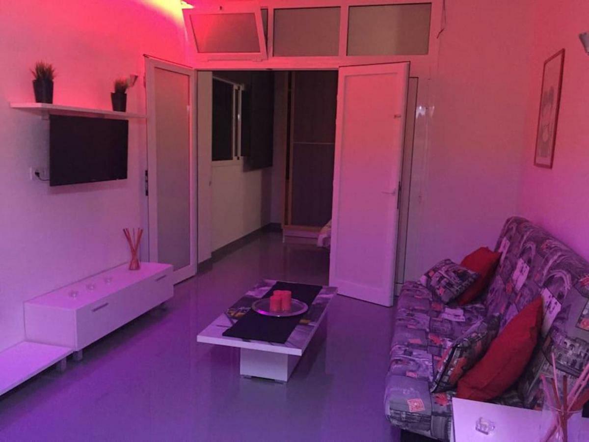 Estudio Playa Canteras 2-4P Wifi 500Mb Apartment Las Palmas de Gran Canaria Luaran gambar